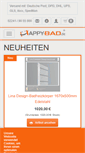 Mobile Screenshot of happy-bad.de